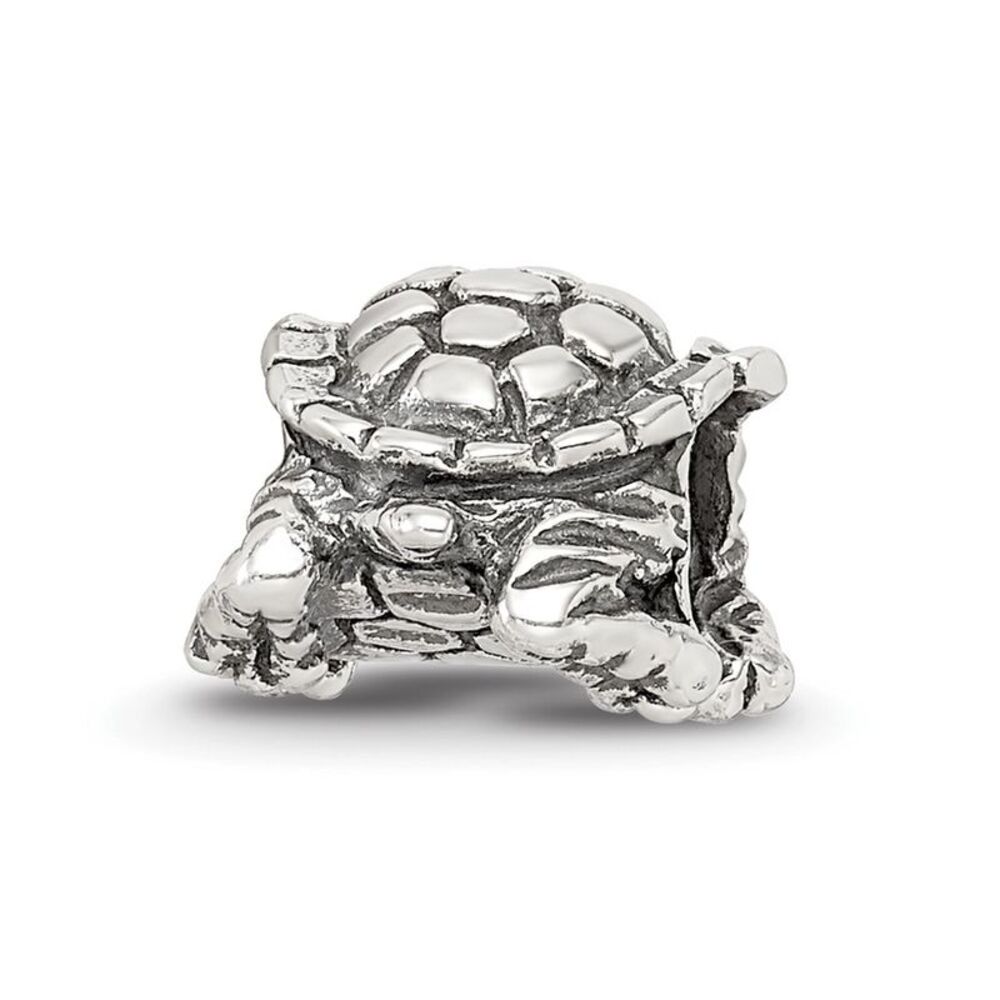 Kazi Luxury Sterling Silver Reflections Turtle Be… - image 5